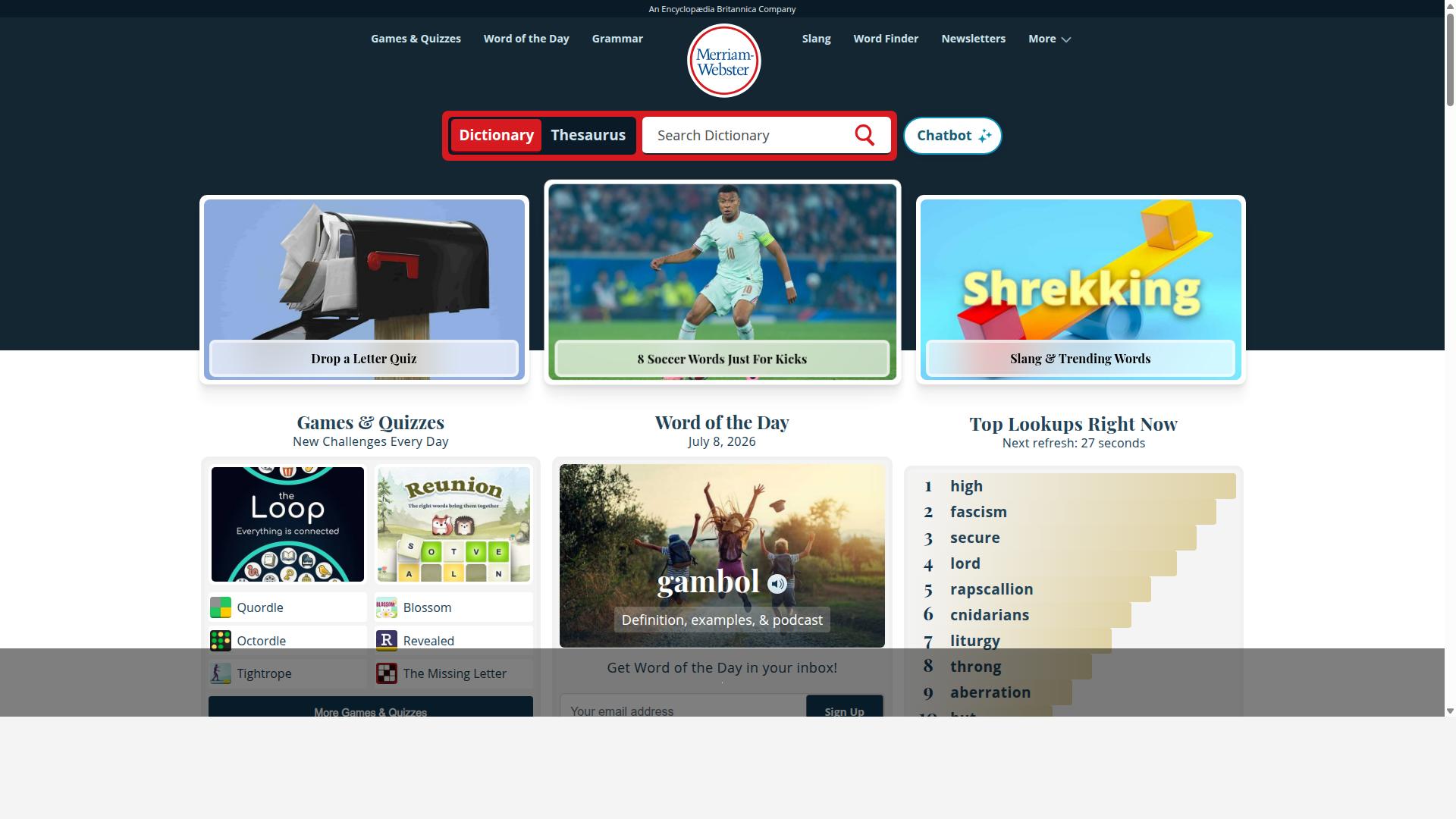 Conductor website